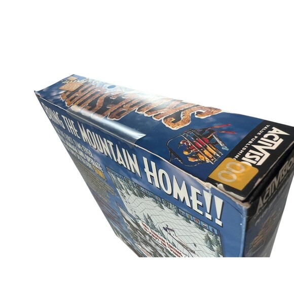 RARE Ski Resort Tycoon Activision (Windows PC, 2000) Big Box SEALED! NEW IN BOX - Picture 7 of 9